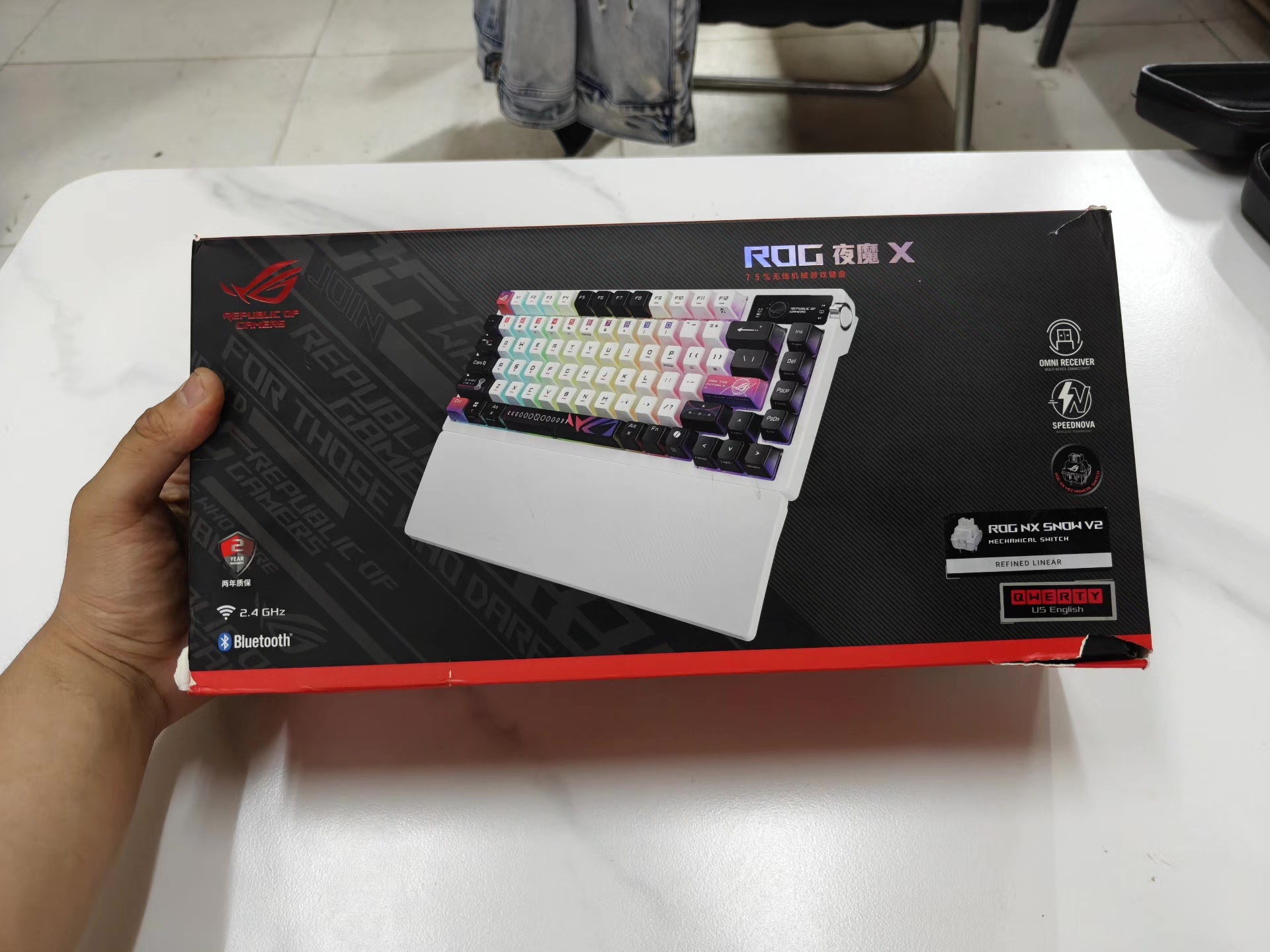 Original image for frozen reference 55 of ROG YeMo X