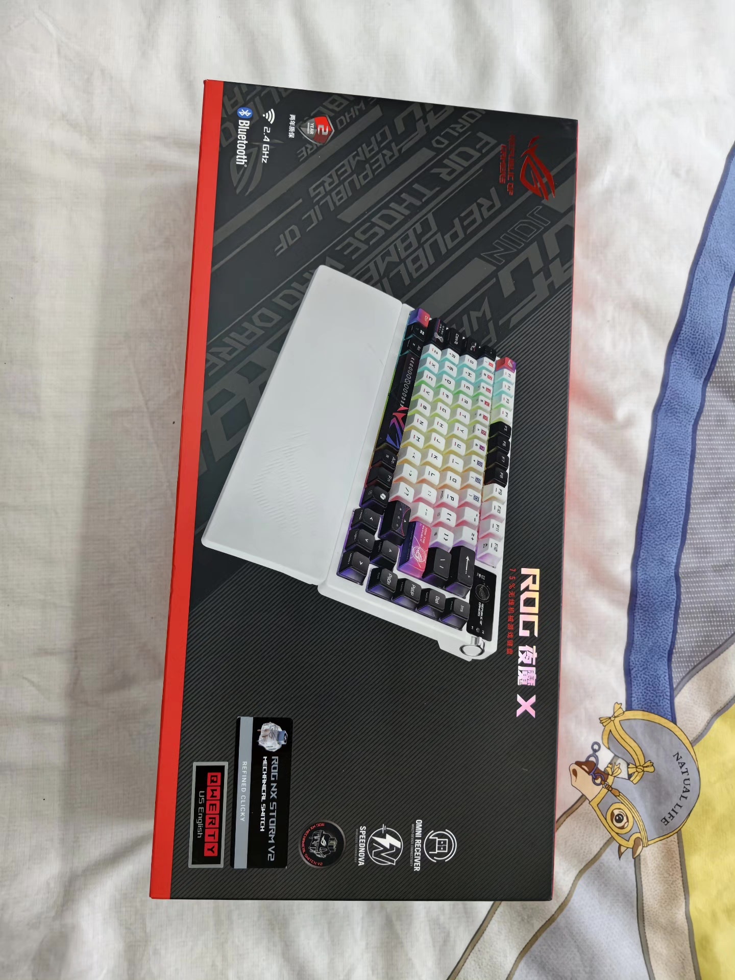 Original image for frozen reference 9 of ROG YeMo X