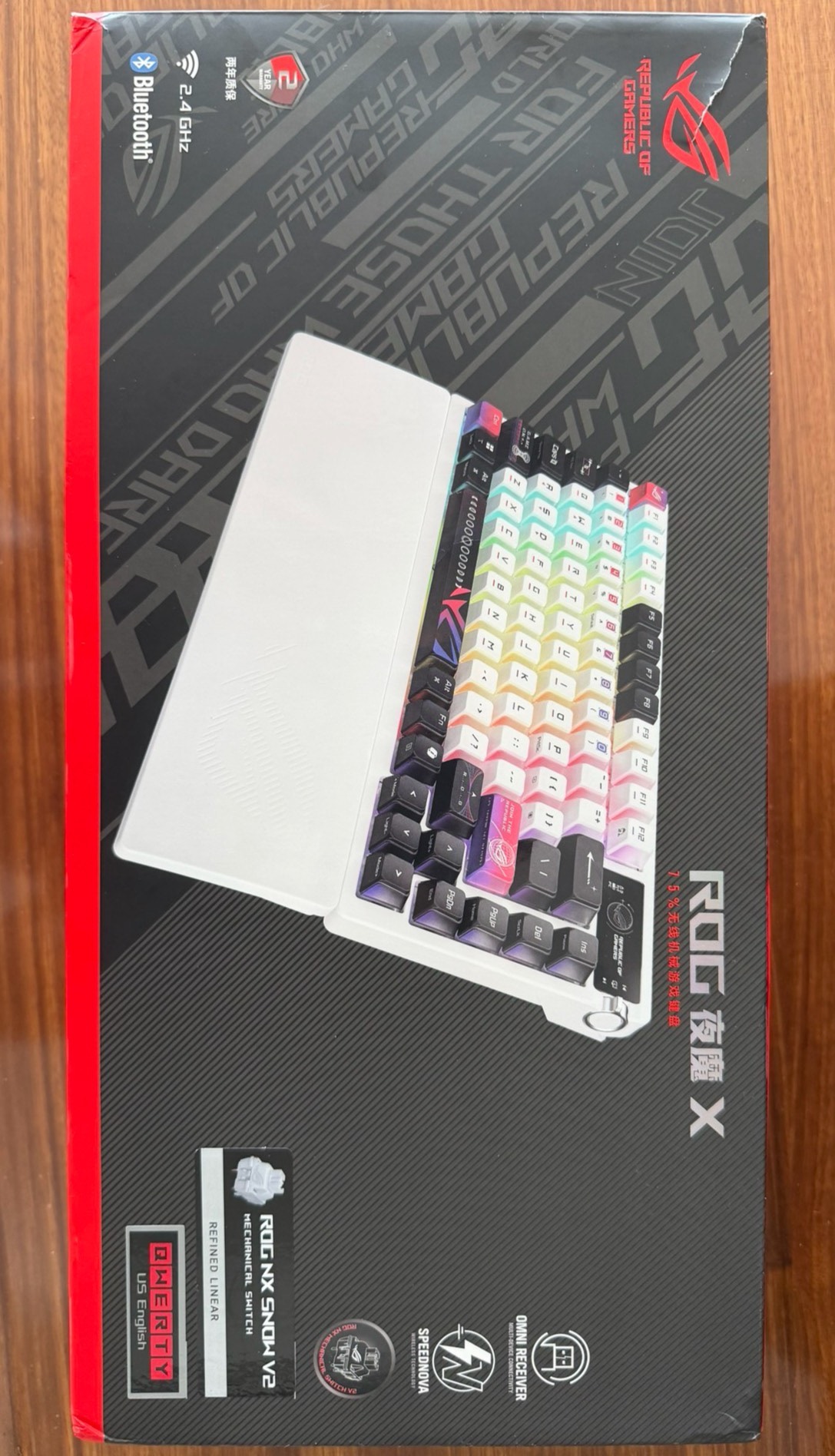 Original target listing image for ROG YeMo X